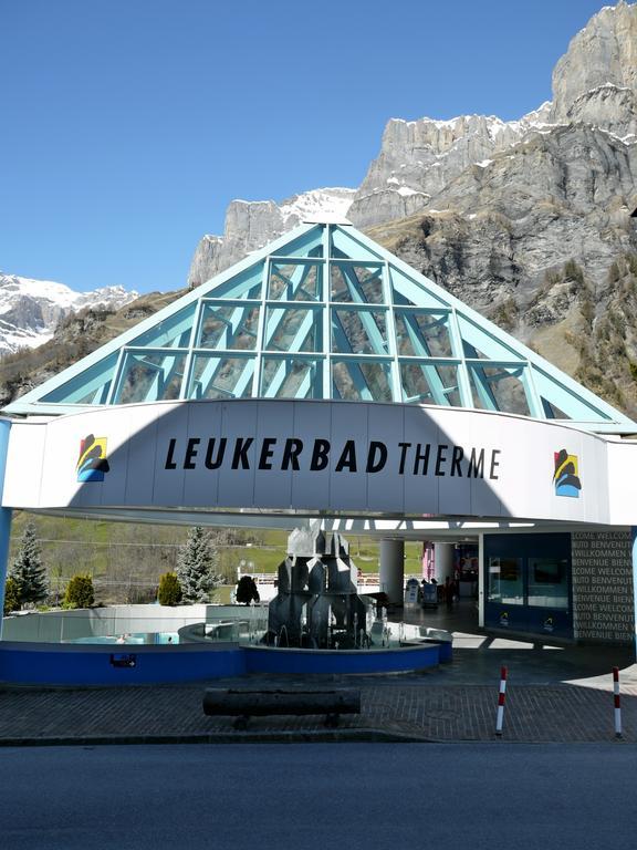 Fortuna Leukerbad Exterior foto