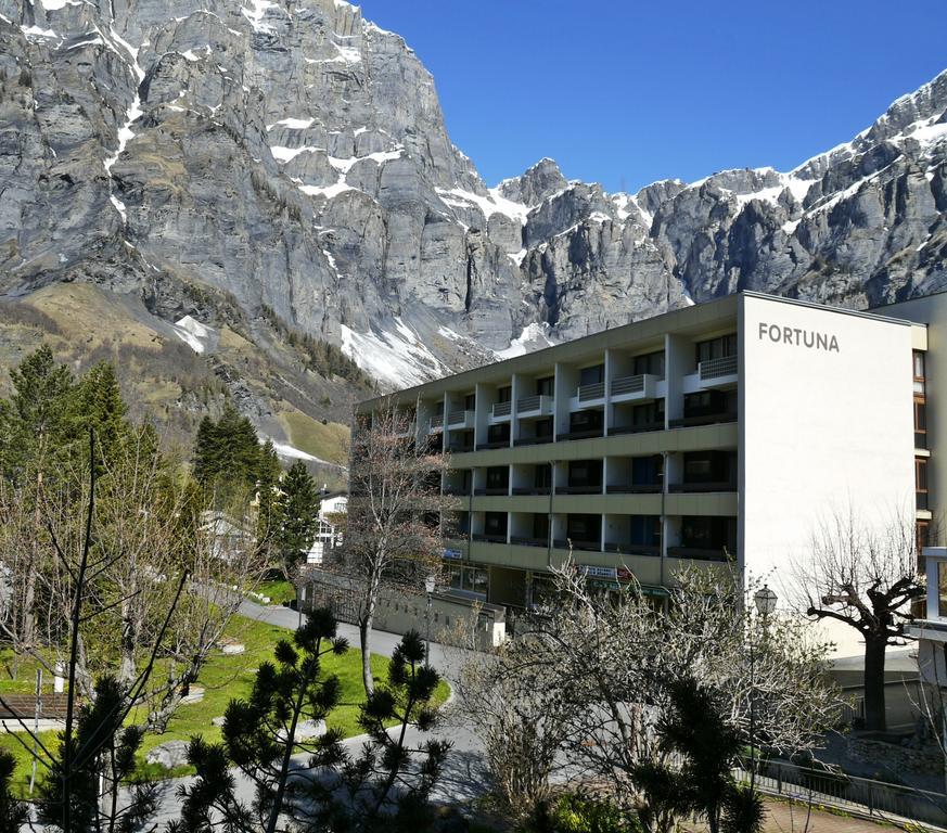 Fortuna Leukerbad Exterior foto
