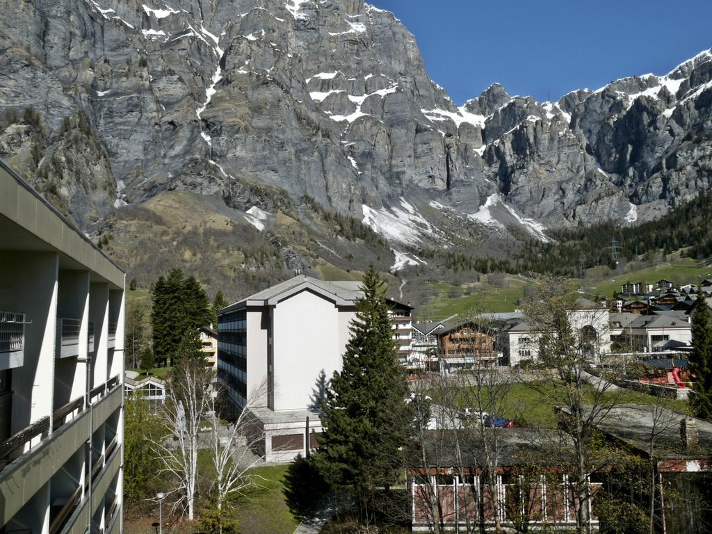 Fortuna Leukerbad Exterior foto