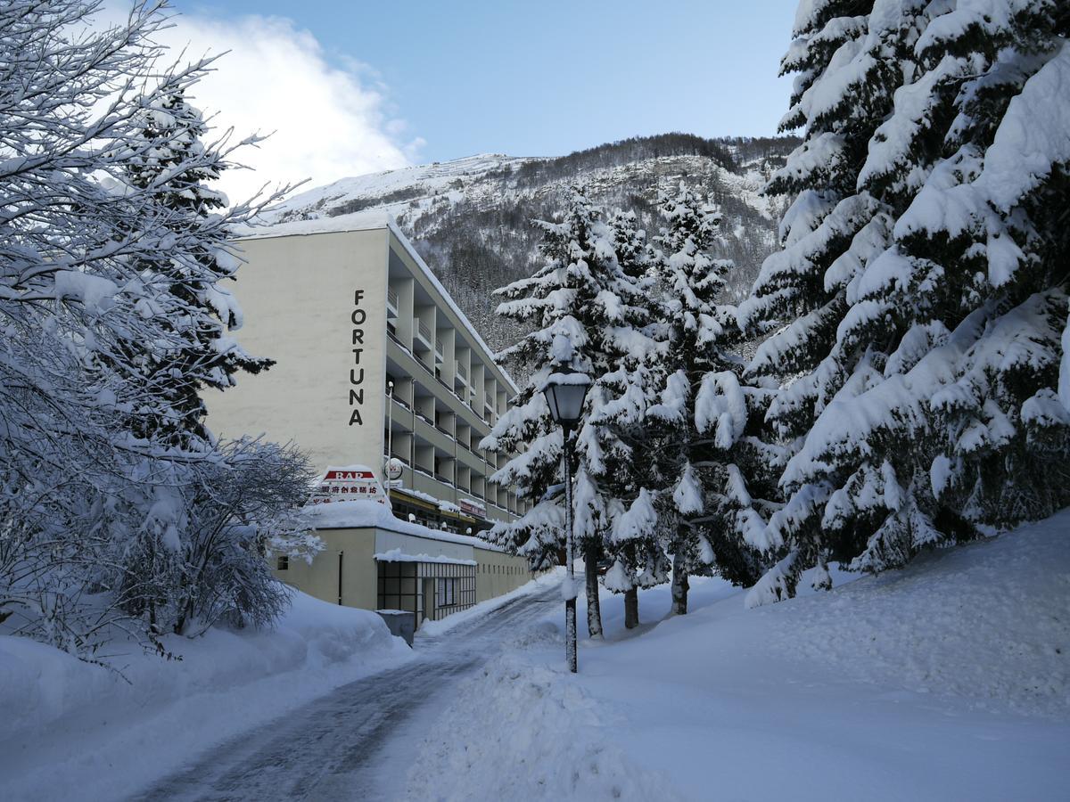 Fortuna Leukerbad Exterior foto