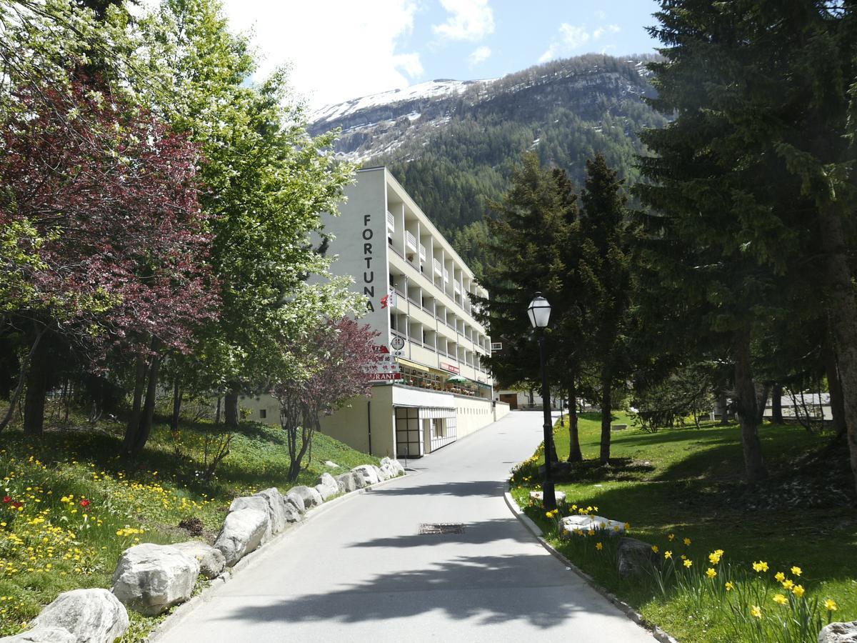 Fortuna Leukerbad Exterior foto